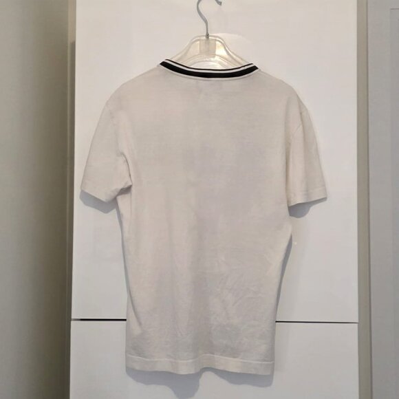 DOLCE & GABBANA Logo Tape Printed T-Shirt -can be UNISEX - Picture 4 of 12